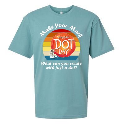 Make Your Mark International Dot Day What You Can Create Sueded Cloud Jersey T-Shirt