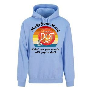 Make Your Mark International Dot Day What You Can Create Unisex Surf Hoodie