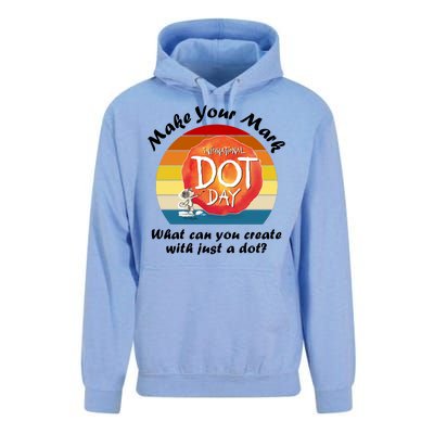 Make Your Mark International Dot Day What You Can Create Unisex Surf Hoodie