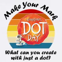 Make Your Mark International Dot Day What You Can Create Garment-Dyed Sweatshirt