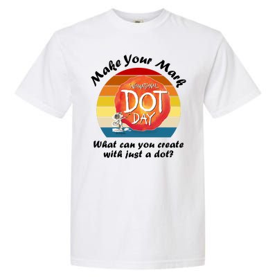 Make Your Mark International Dot Day What You Can Create Garment-Dyed Heavyweight T-Shirt