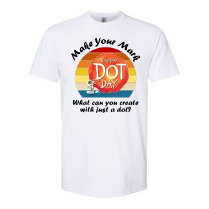 Make Your Mark International Dot Day What You Can Create Softstyle CVC T-Shirt