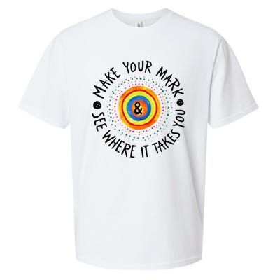 Make Your Mark International Dot Day Colorful Sueded Cloud Jersey T-Shirt