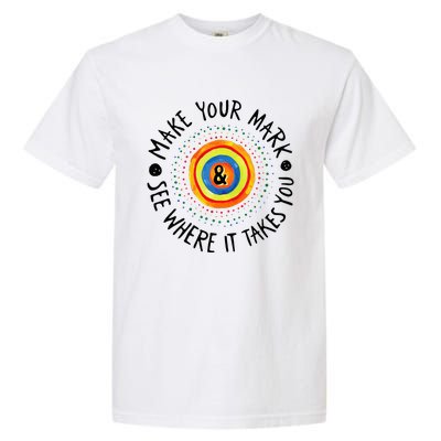 Make Your Mark International Dot Day Colorful Garment-Dyed Heavyweight T-Shirt