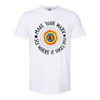 Make Your Mark International Dot Day Colorful Softstyle CVC T-Shirt