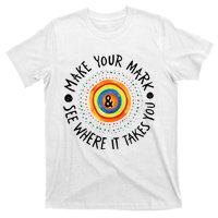 Make Your Mark International Dot Day Colorful T-Shirt