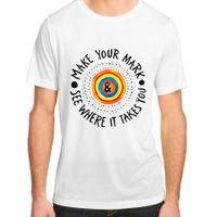 Make Your Mark International Dot Day Colorful Adult ChromaSoft Performance T-Shirt