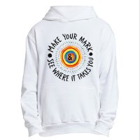 Make Your Mark International Dot Day Colorful Urban Pullover Hoodie