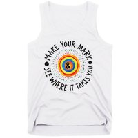 Make Your Mark International Dot Day Colorful Tank Top