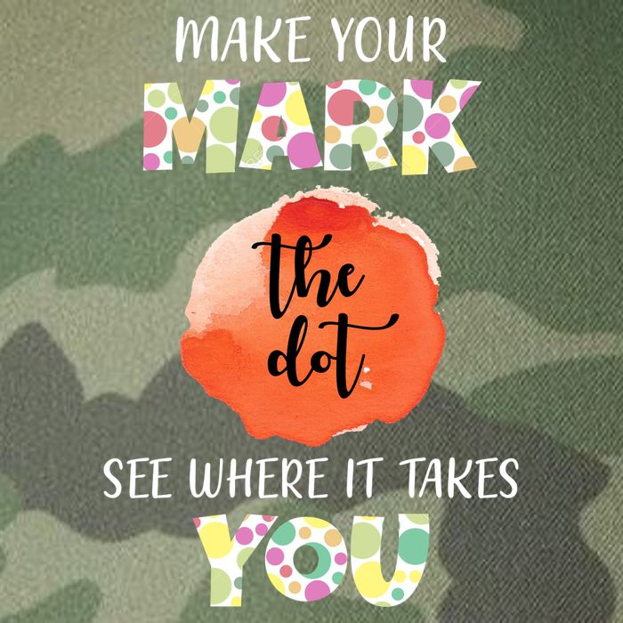 Make Your Mark Dot Day See Where It Takes You The Dot Legacy Tie Dye Trucker Hat