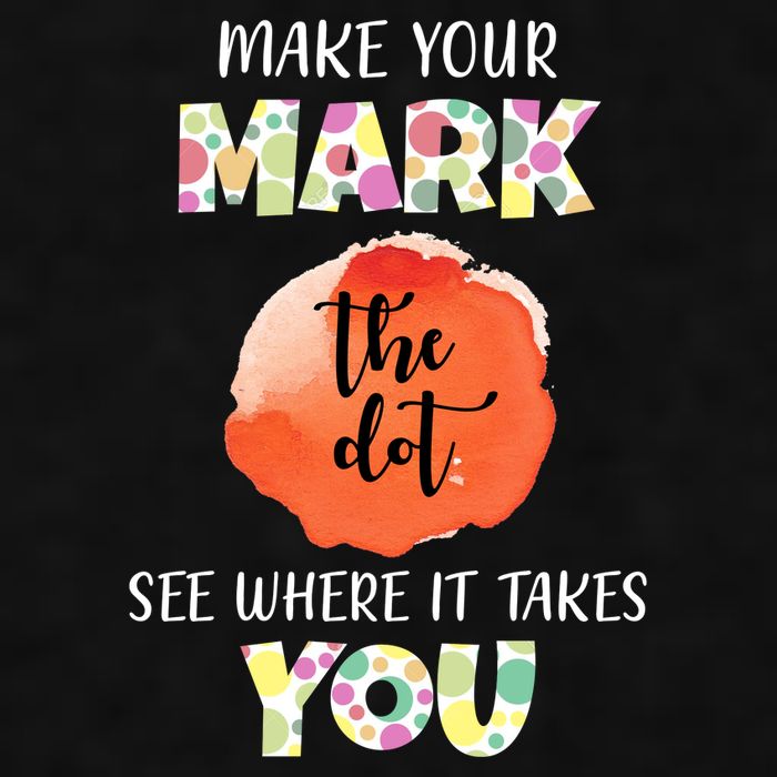 Make Your Mark Dot Day See Where It Takes You The Dot Ladies PosiCharge Tri-Blend Wicking Tank