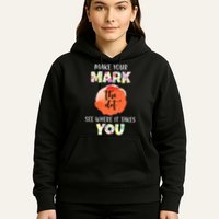 Make Your Mark Dot Day See Where It Takes You The Dot Hoodie