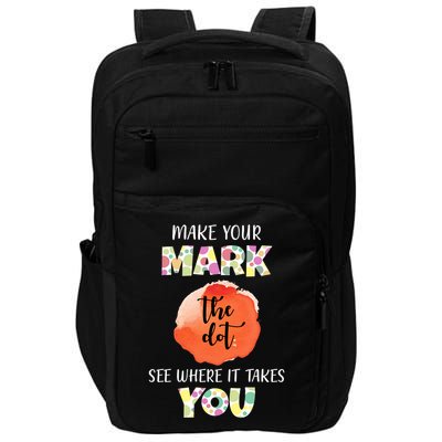 Make Your Mark Dot Day See Where It Takes You The Dot Impact Tech Backpack