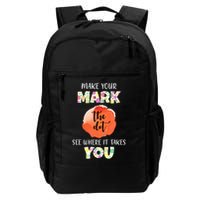 Make Your Mark Dot Day See Where It Takes You The Dot Backpack