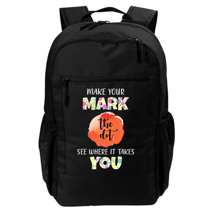 Make Your Mark Dot Day See Where It Takes You The Dot Backpack