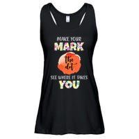 Make Your Mark Dot Day See Where It Takes You The Dot Ladies Essential Flowy Tank