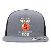 Make Your Mark Dot Day See Where It Takes You The Dot Flat Bill Trucker Hat