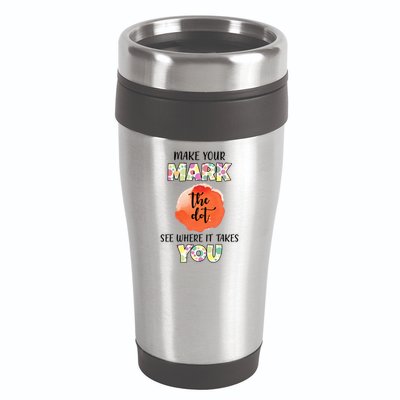 Make Your Mark Dot Day See Where It Takes You The Dot 16oz Travel Tumbler