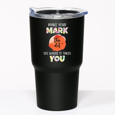 Make Your Mark Dot Day See Where It Takes You The Dot Tumbler