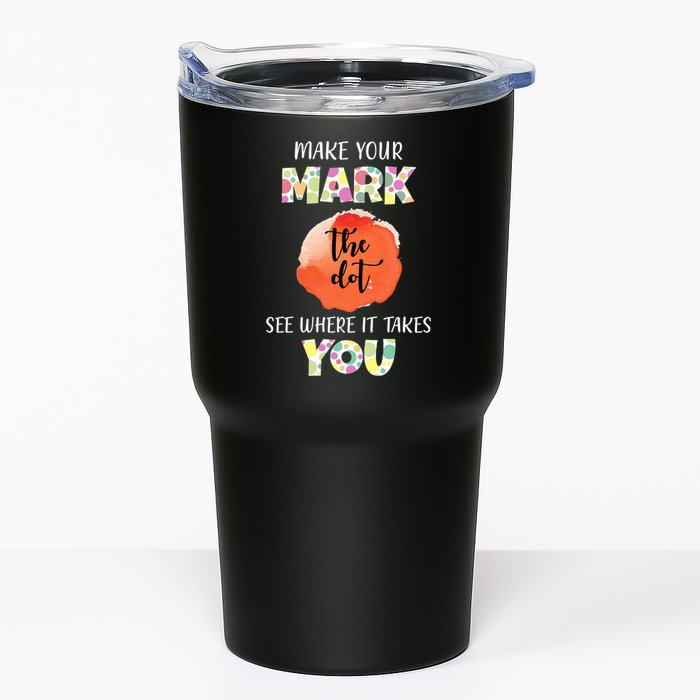 Make Your Mark Dot Day See Where It Takes You The Dot Tumbler