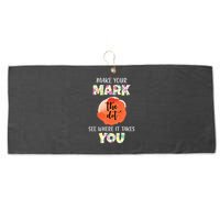 Make Your Mark Dot Day See Where It Takes You The Dot Large Microfiber Waffle Golf Towel