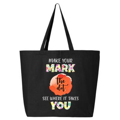 Make Your Mark Dot Day See Where It Takes You The Dot 25L Jumbo Tote