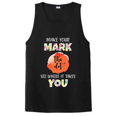 Make Your Mark Dot Day See Where It Takes You The Dot PosiCharge Competitor Tank