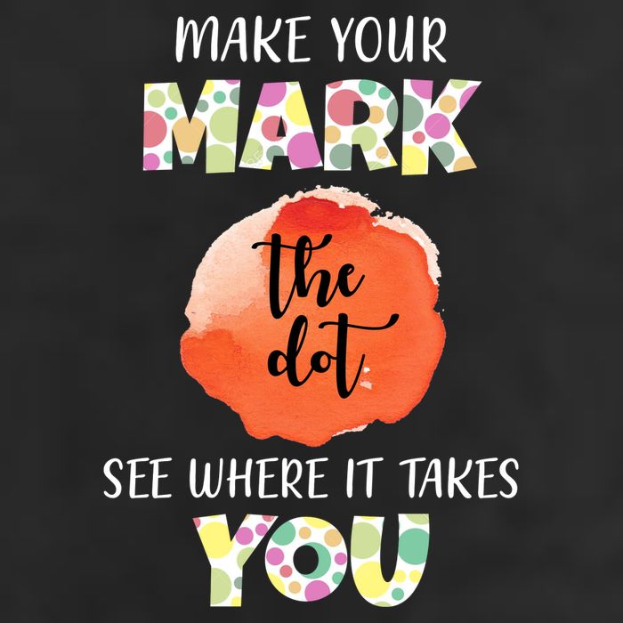 Make Your Mark Dot Day See Where It Takes You The Dot Trucker Hat