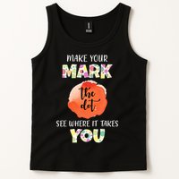 Make Your Mark Dot Day See Where It Takes You The Dot Tank Top