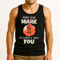 Make Your Mark Dot Day See Where It Takes You The Dot Tank Top