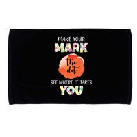 Make Your Mark Dot Day See Where It Takes You The Dot Microfiber Hand Towel