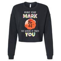 Make Your Mark Dot Day See Where It Takes You The Dot Cropped Pullover Crew