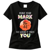 Make Your Mark Dot Day See Where It Takes You The Dot Womens T-Shirt