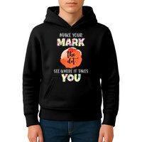 Make Your Mark Dot Day See Where It Takes You The Dot Kids Hoodie