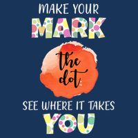 Make Your Mark Dot Day See Where It Takes You The Dot Infant Baby Jersey Bodysuit