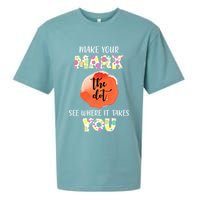 Make Your Mark Dot Day See Where It Takes You The Dot Sueded Cloud Jersey T-Shirt