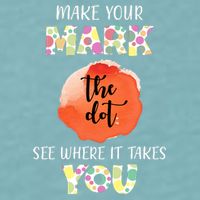 Make Your Mark Dot Day See Where It Takes You The Dot Sueded Cloud Jersey T-Shirt