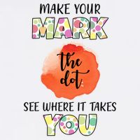 Make Your Mark Dot Day See Where It Takes You The Dot Garment-Dyed Sweatshirt