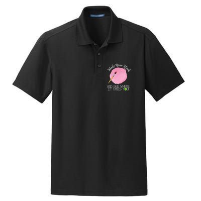 Make Your Mark And See Where It Takes You Dot Day Paint Brush Dry Zone Grid Polo
