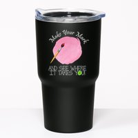 Make Your Mark And See Where It Takes You Dot Day Paint Brush Tumbler