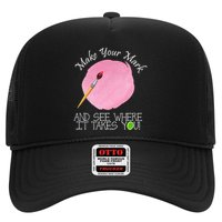 Make Your Mark And See Where It Takes You Dot Day Paint Brush Hat