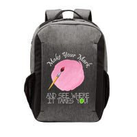 Make Your Mark And See Where It Takes You Dot Day Paint Brush Vector Backpack