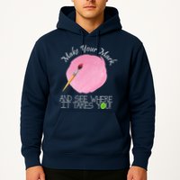 Make Your Mark And See Where It Takes You Dot Day Paint Brush Hoodie