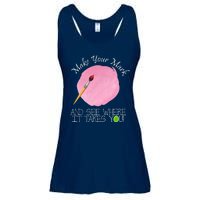 Make Your Mark And See Where It Takes You Dot Day Paint Brush Ladies Essential Flowy Tank