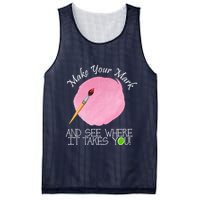 Make Your Mark And See Where It Takes You Dot Day Paint Brush Mesh Reversible Basketball Jersey Tank