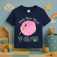 Make Your Mark And See Where It Takes You Dot Day Paint Brush Toddler T-Shirt