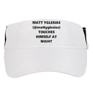 Matt Yglesias Mattyglesias Touches Himself At Night Adult Drive Performance Visor