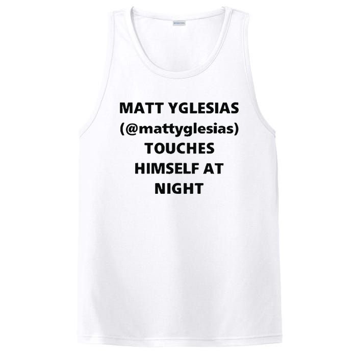 Matt Yglesias Mattyglesias Touches Himself At Night PosiCharge Competitor Tank