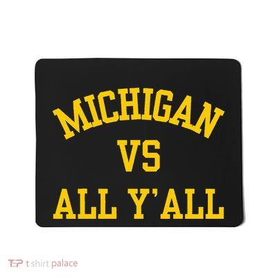 Michigan YAll Mousepad