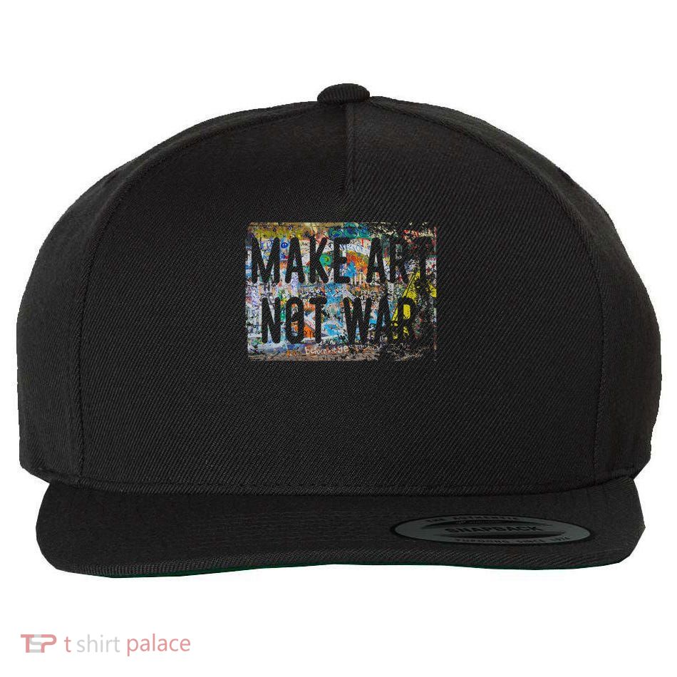 Make Your Mark International Dot Day Colorful Wool Snapback Cap